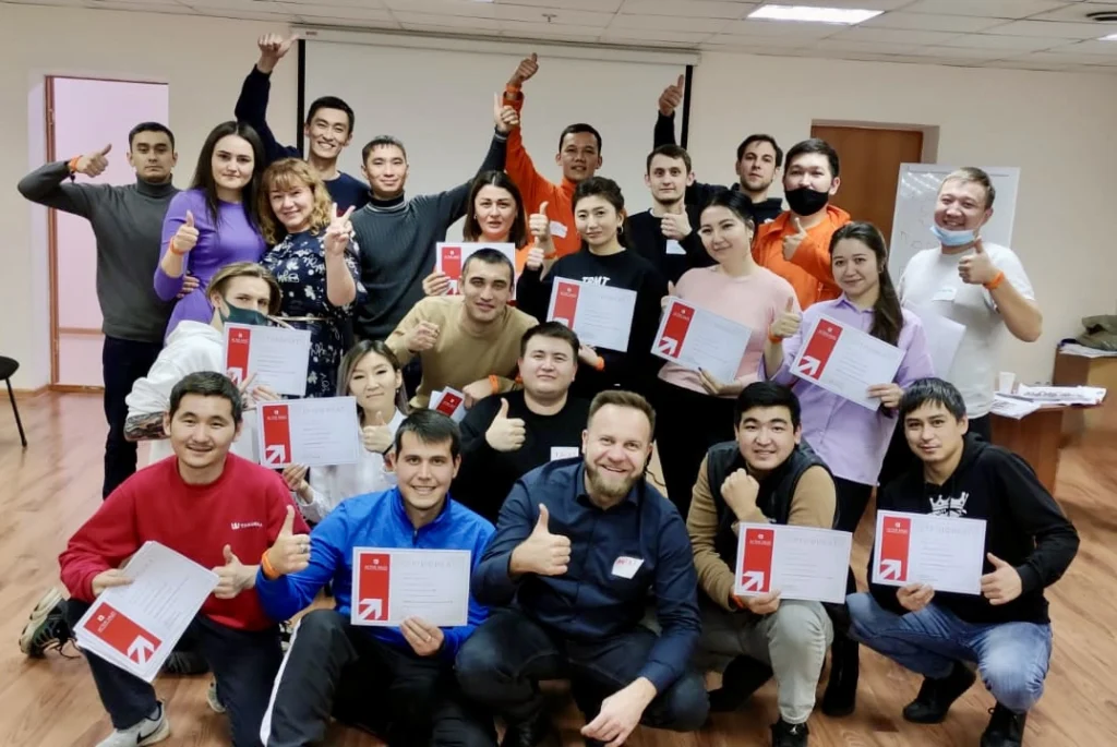 Тренинг продаж для торговых представителей в Казахстане